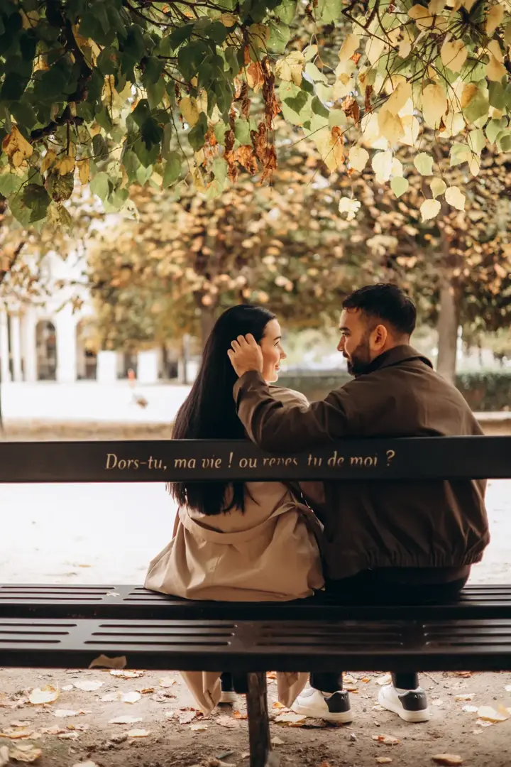 Couple Photoshoot at Opera Garnier